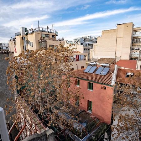 Monastiraki Metro St Studio For 2 Persons Athens Ngoại thất bức ảnh